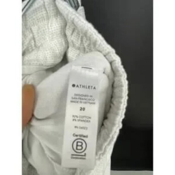 Athleta Jogger 2XL NWT Farallon Printed Jogger Size 20 NWT $108 - Picture 5 of 10